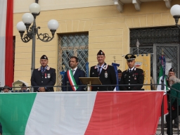 Pastrengo, 1° ottobre 2022, Cerimonia GASAP